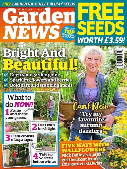 Title details for Garden News by H BAUER PUBLISHING LIMITED - Available